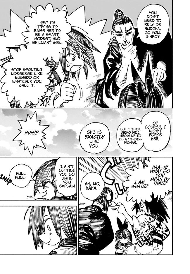 Samurai In Another World Chapter 12.5 - Page 8 in English