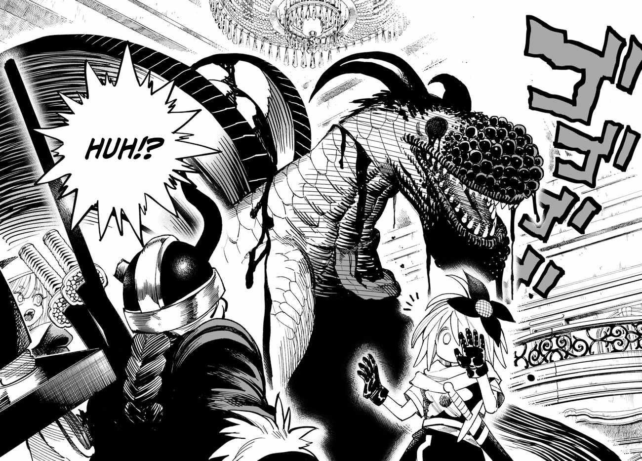Samurai In Another World Chapter 12 - Page 13 in English