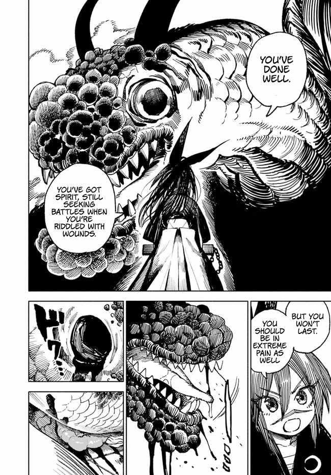 Samurai In Another World Chapter 12 - Page 20 in English