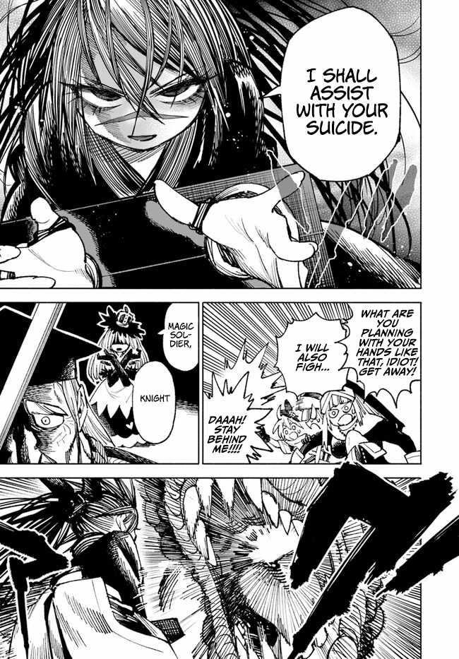 Samurai In Another World Chapter 12 - Page 21 in English