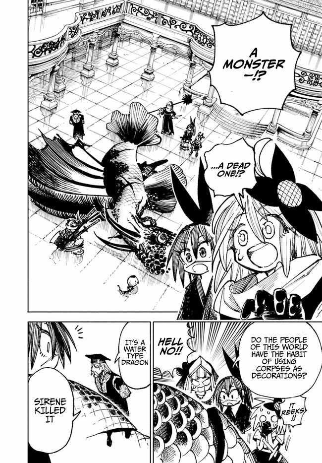 Samurai In Another World Chapter 12 - Page 3 in English