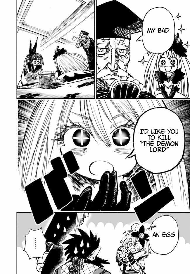 Samurai In Another World Chapter 12 - Page 45 in English