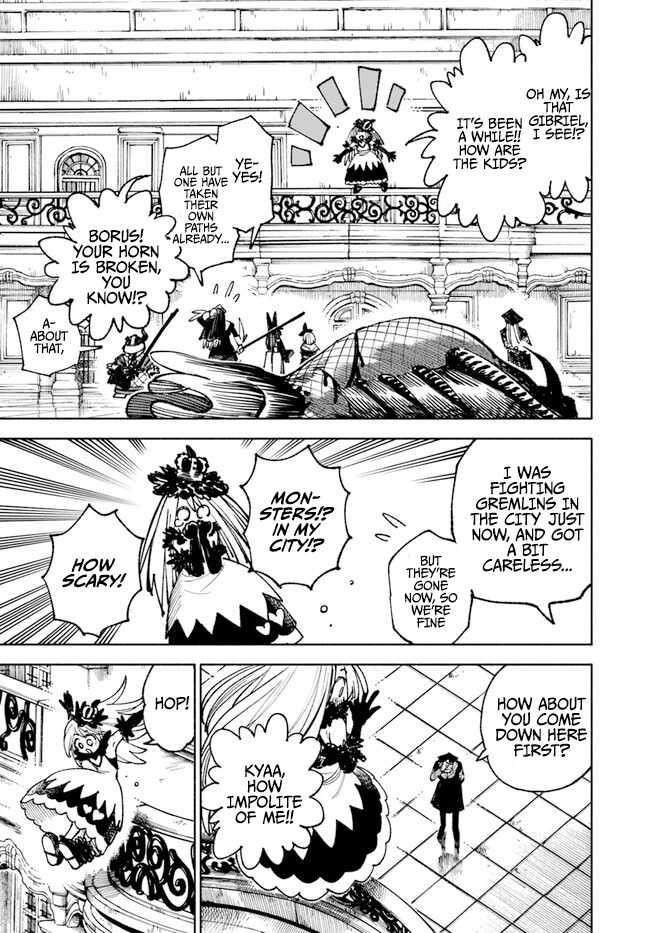 Samurai In Another World Chapter 12 - Page 6 in English