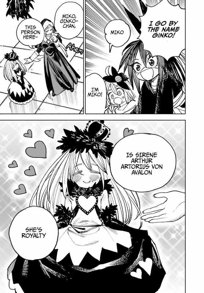 Samurai In Another World Chapter 12 - Page 8 in English