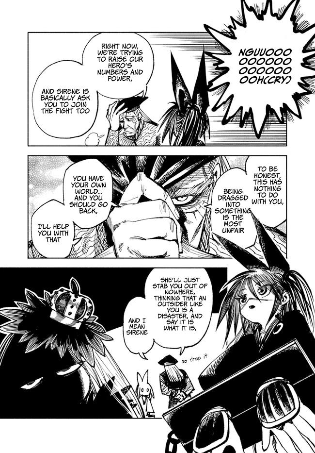 Samurai In Another World Chapter 13 - Page 10 in English
