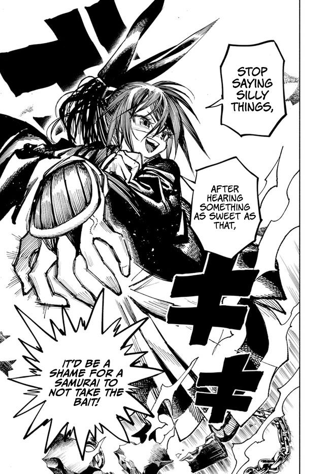 Samurai In Another World Chapter 13 - Page 12 in English