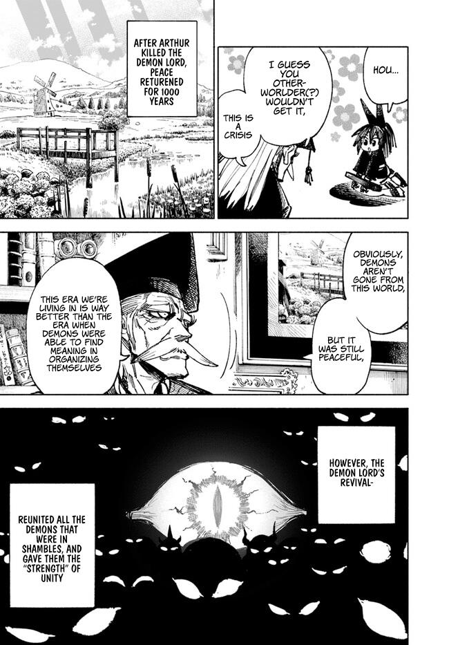 Samurai In Another World Chapter 13 - Page 8 in English