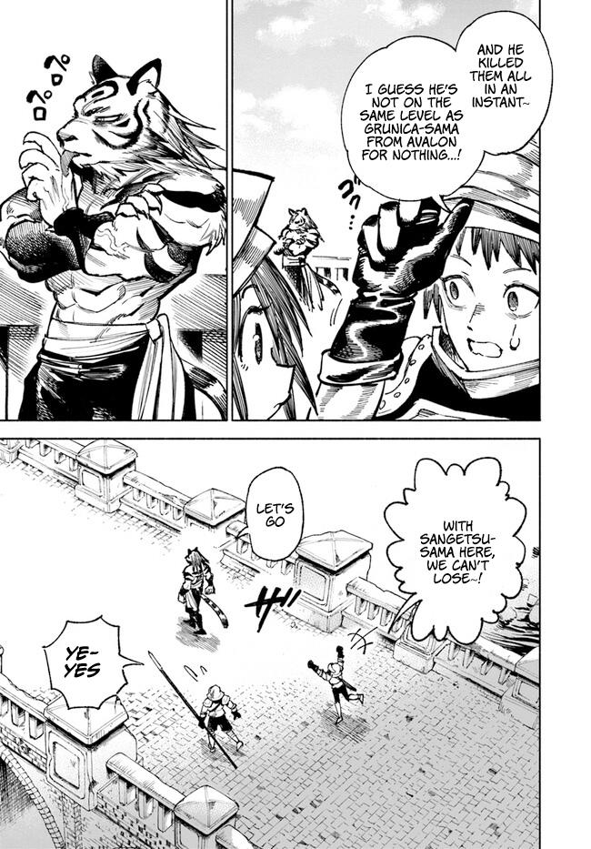 Samurai In Another World Chapter 14 - Page 10 in English