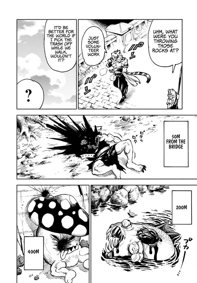 Samurai In Another World Chapter 14 - Page 15 in English