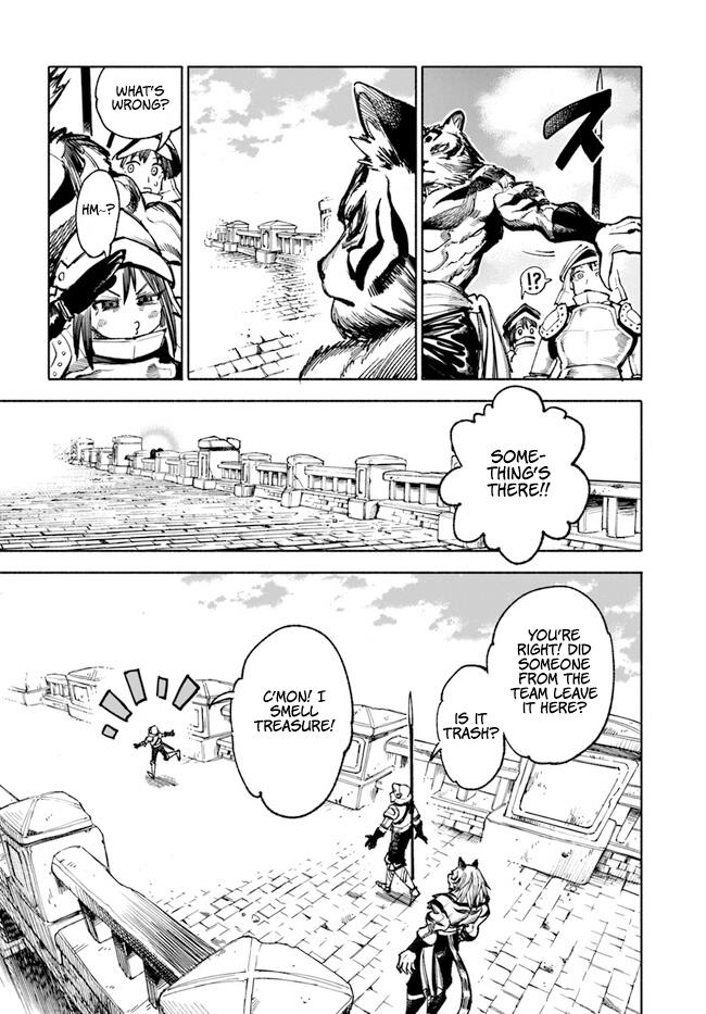 Samurai In Another World Chapter 14 - Page 18 in English