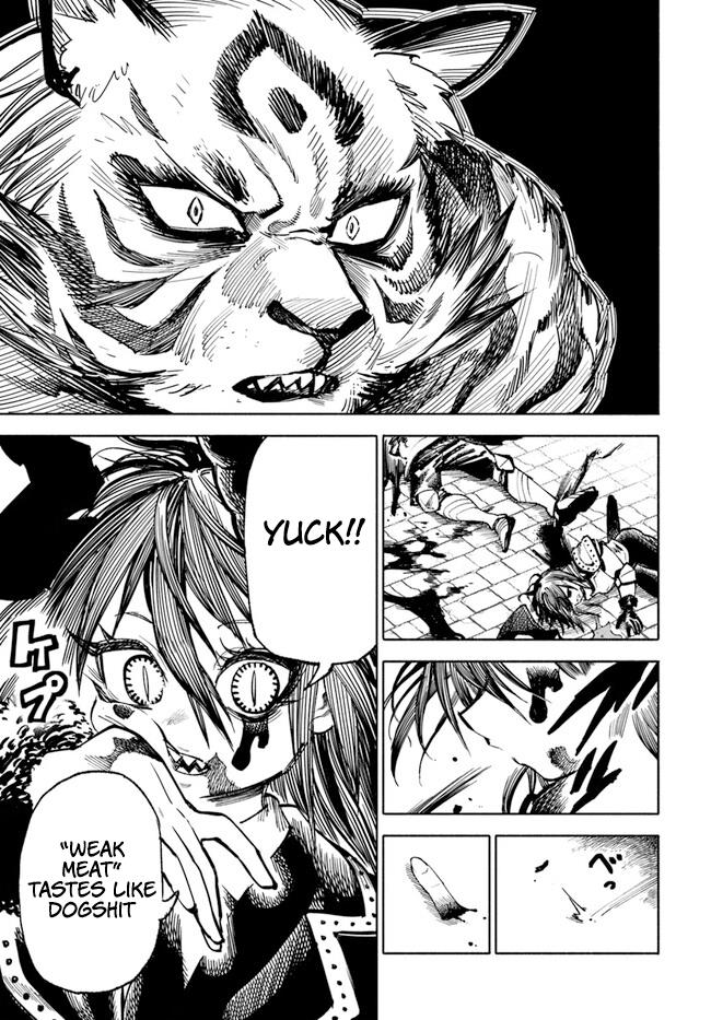 Samurai In Another World Chapter 14 - Page 22 in English