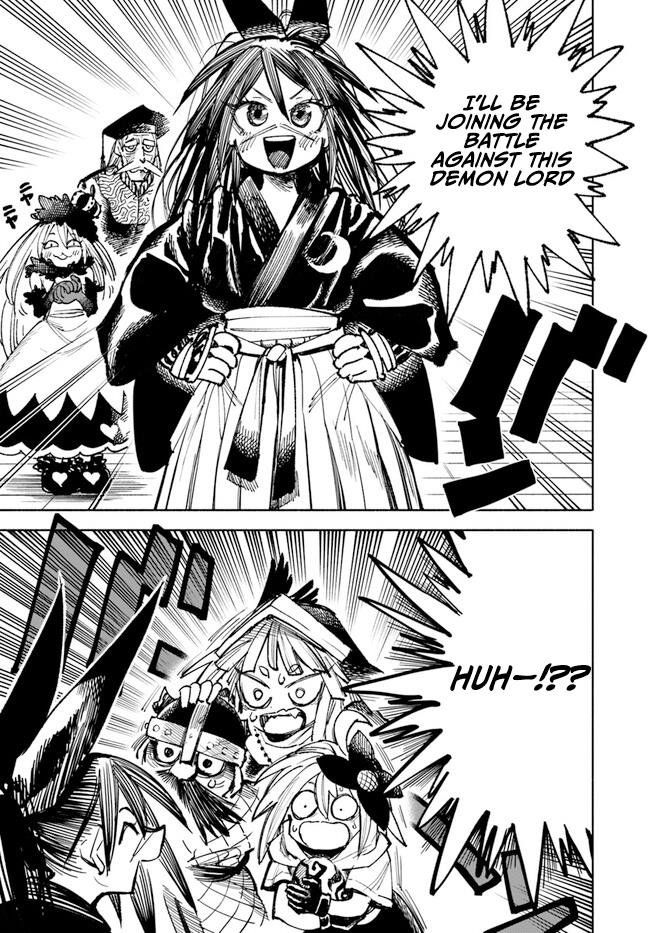 Samurai In Another World Chapter 14 - Page 25 in English