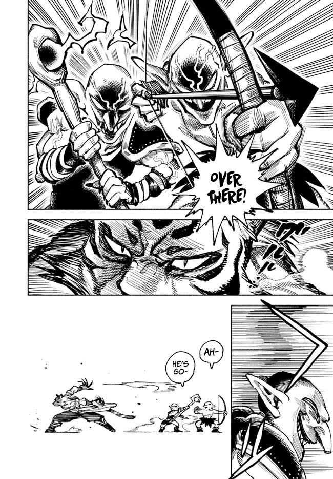 Samurai In Another World Chapter 14 - Page 5 in English