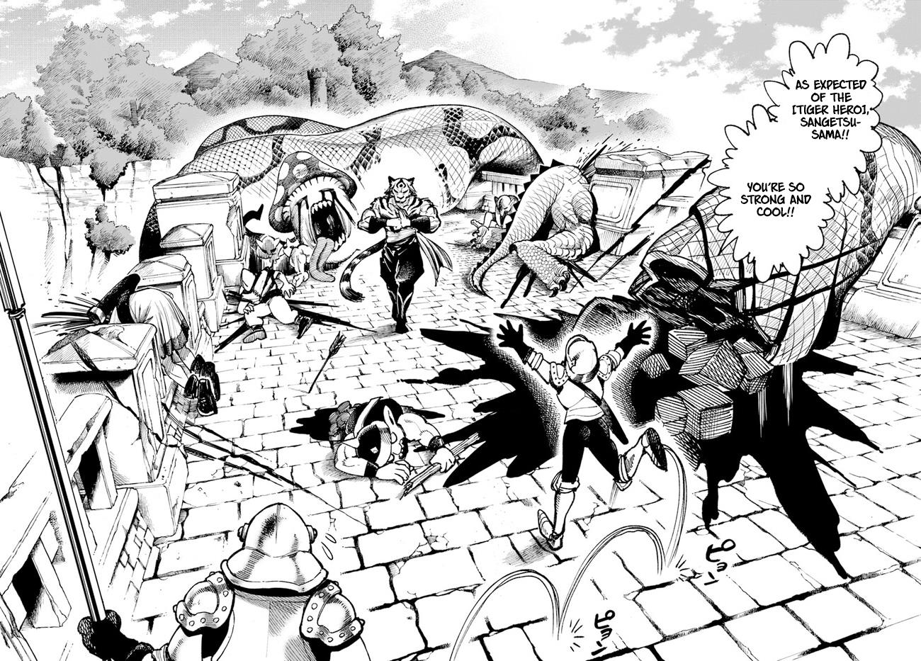 Samurai In Another World Chapter 14 - Page 7 in English