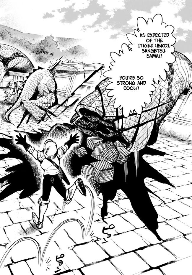 Samurai In Another World Chapter 14 - Page 8 in English