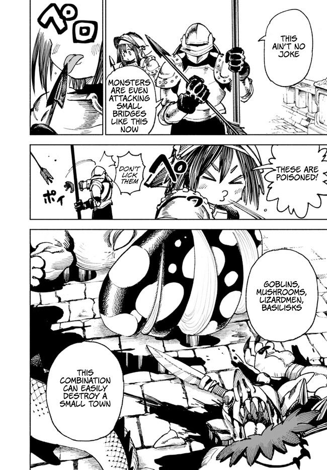 Samurai In Another World Chapter 14 - Page 9 in English