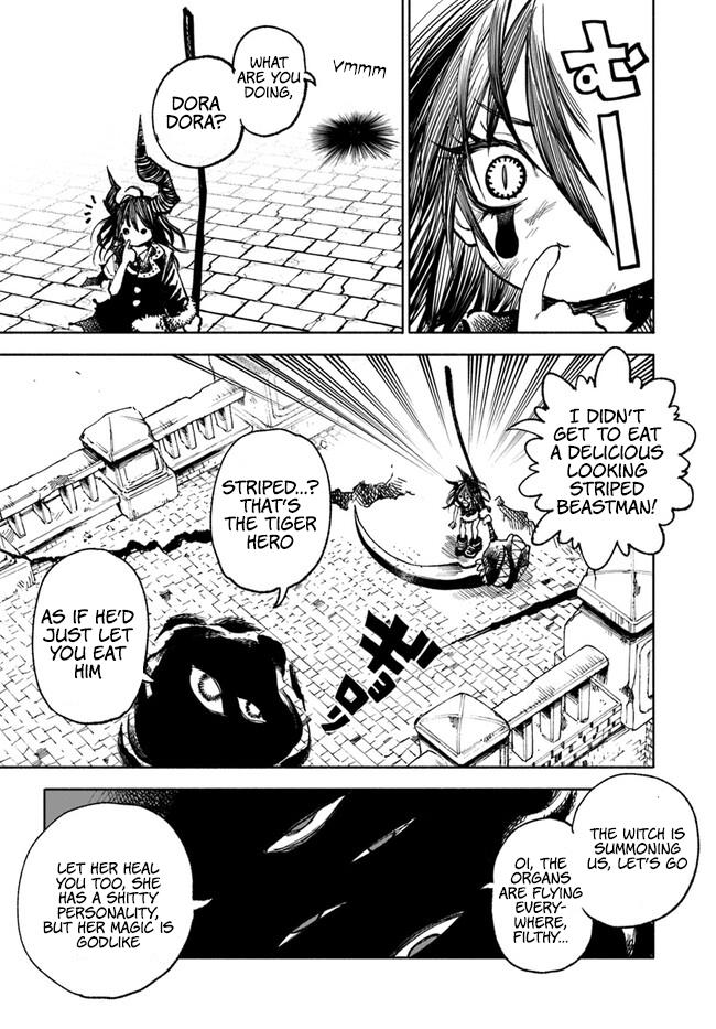 Samurai In Another World Chapter 15 - Page 20 in English