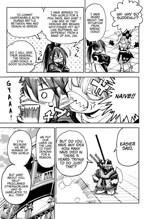 Samurai In Another World Chapter 15 - Page 3 in English