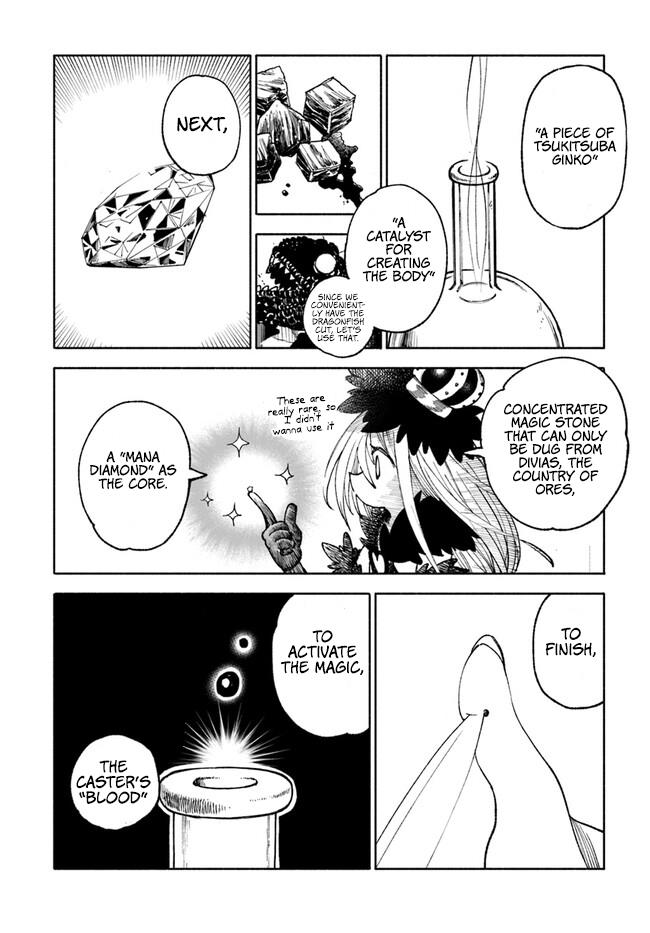 Samurai In Another World Chapter 15 - Page 8 in English