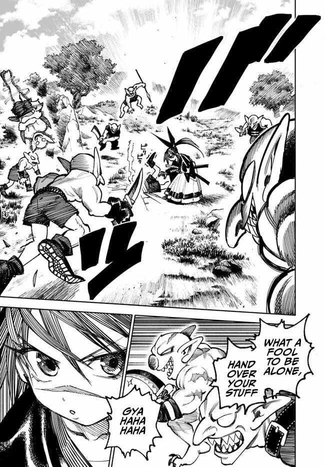 Samurai In Another World Chapter 16 - Page 10 in English