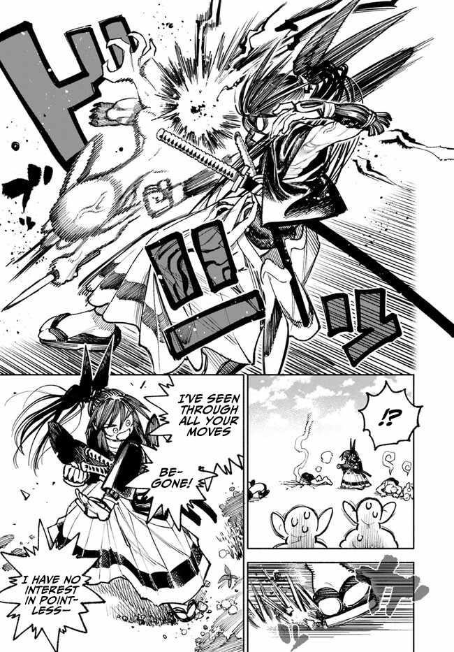 Samurai In Another World Chapter 16 - Page 12 in English