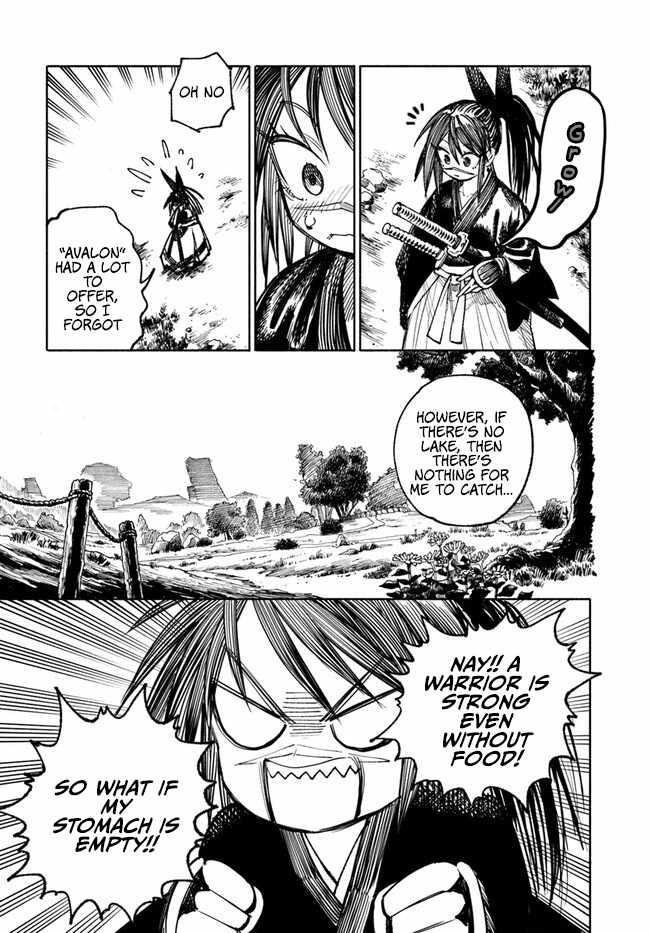 Samurai In Another World Chapter 16 - Page 14 in English