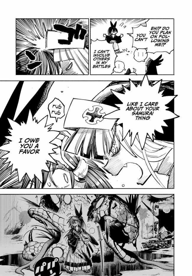 Samurai In Another World Chapter 16 - Page 20 in English