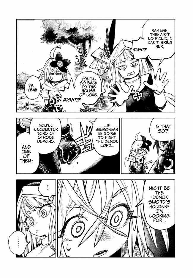 Samurai In Another World Chapter 16 - Page 22 in English