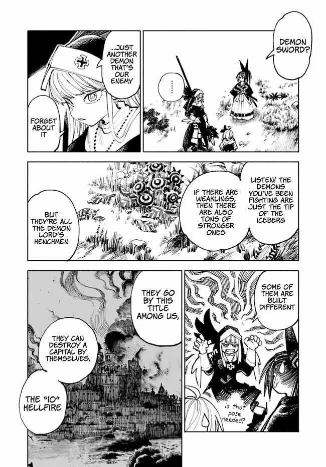 Samurai In Another World Chapter 16 - Page 23 in English