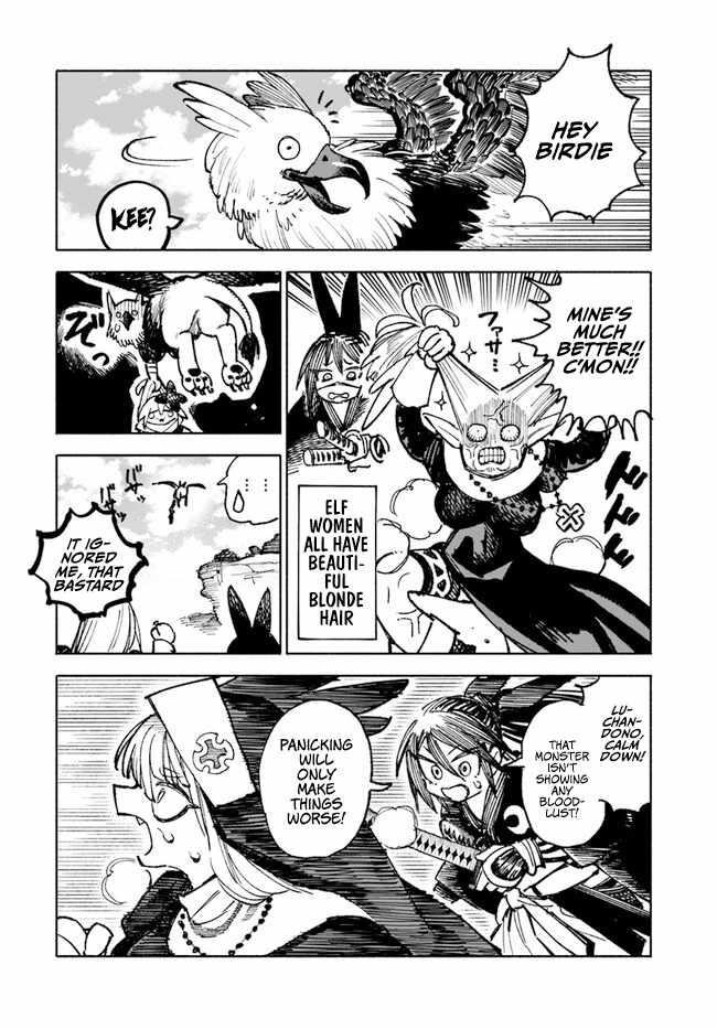 Samurai In Another World Chapter 16 - Page 29 in English