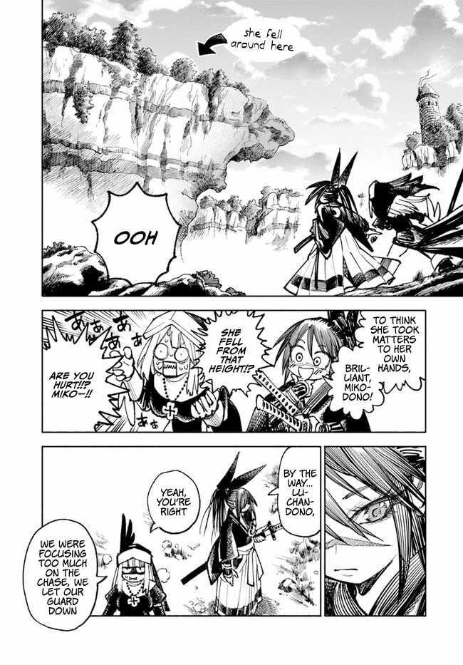 Samurai In Another World Chapter 16 - Page 35 in English