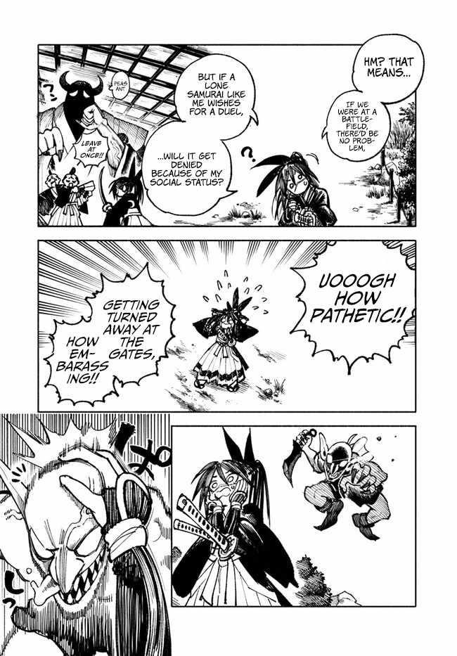 Samurai In Another World Chapter 16 - Page 8 in English