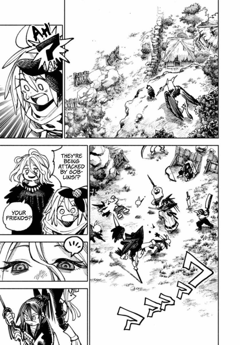 Samurai In Another World Chapter 17 - Page 10 in English