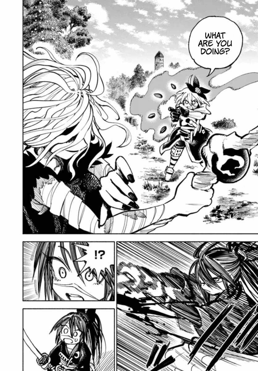 Samurai In Another World Chapter 17 - Page 19 in English