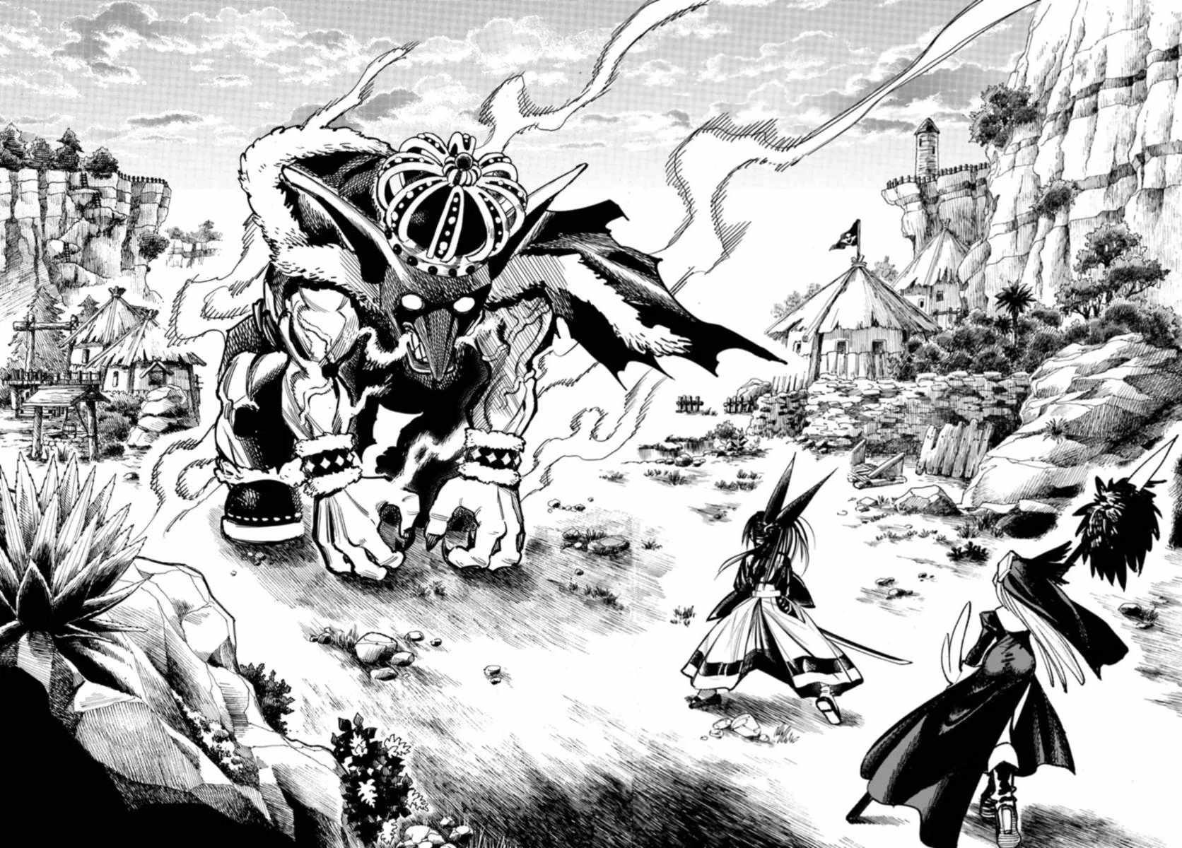 Samurai In Another World Chapter 17 - Page 21 in English