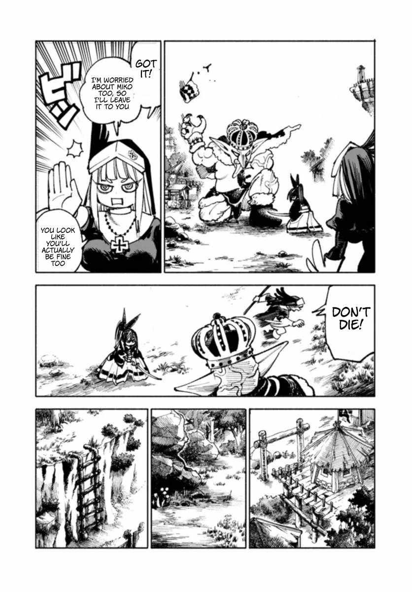 Samurai In Another World Chapter 17 - Page 26 in English