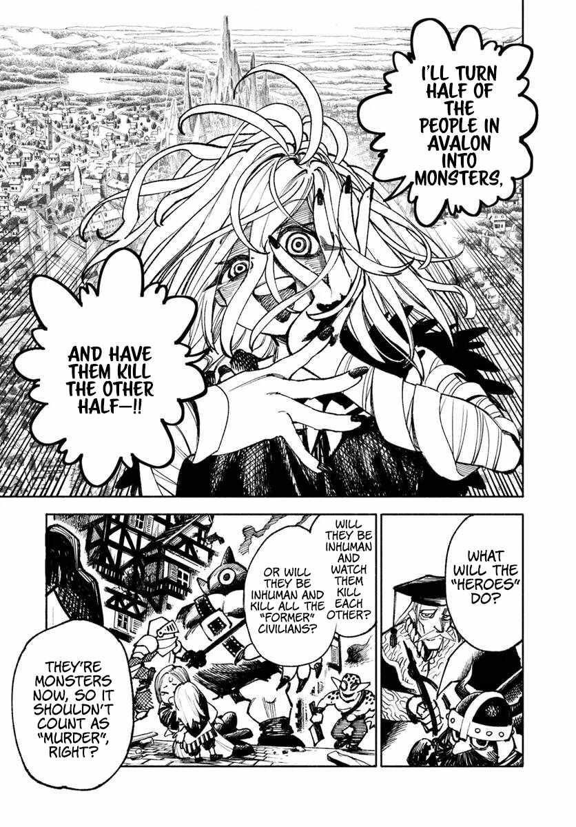 Samurai In Another World Chapter 18 - Page 14 in English