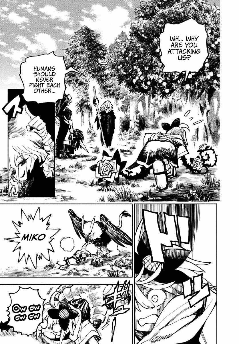 Samurai In Another World Chapter 18 - Page 8 in English