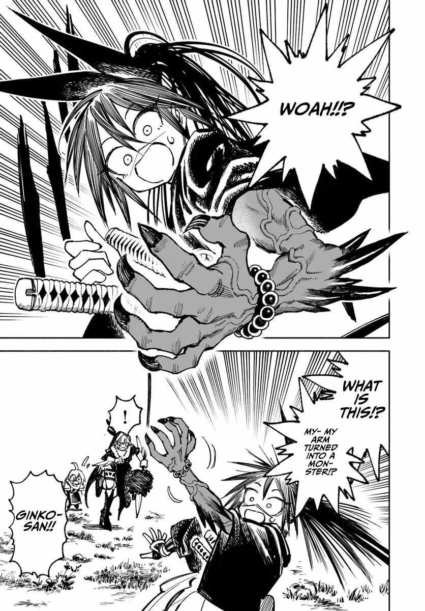 Samurai In Another World Chapter 19 - Page 10 in English
