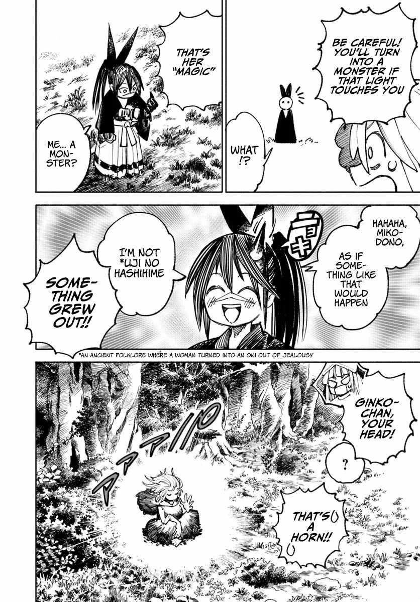 Samurai In Another World Chapter 19 - Page 11 in English