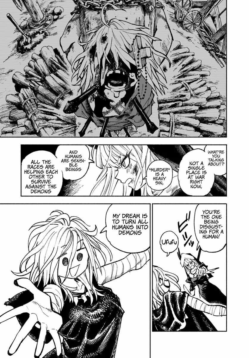 Samurai In Another World Chapter 19 - Page 16 in English