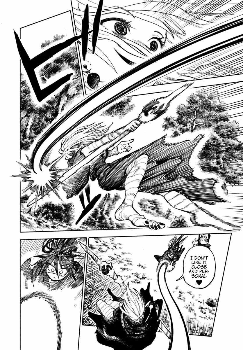 Samurai In Another World Chapter 19 - Page 21 in English