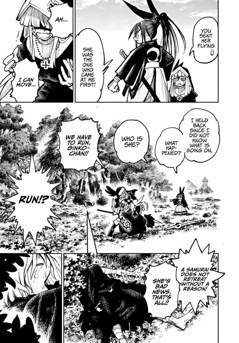 Samurai In Another World Chapter 19 - Page 6 in English
