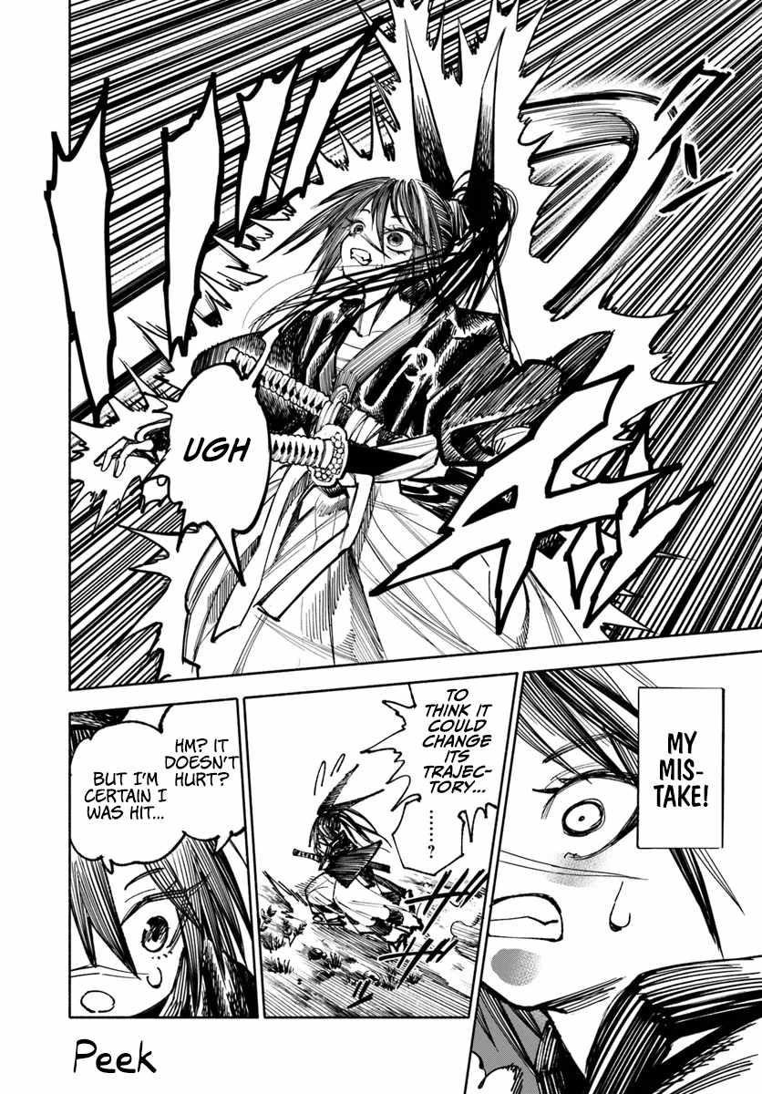 Samurai In Another World Chapter 19 - Page 9 in English