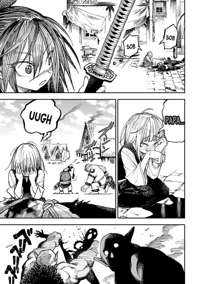Samurai In Another World Chapter 2 - Page 11 in English