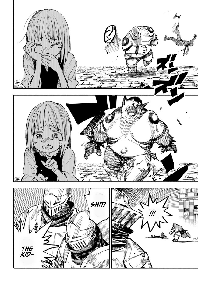 Samurai In Another World Chapter 2 - Page 12 in English