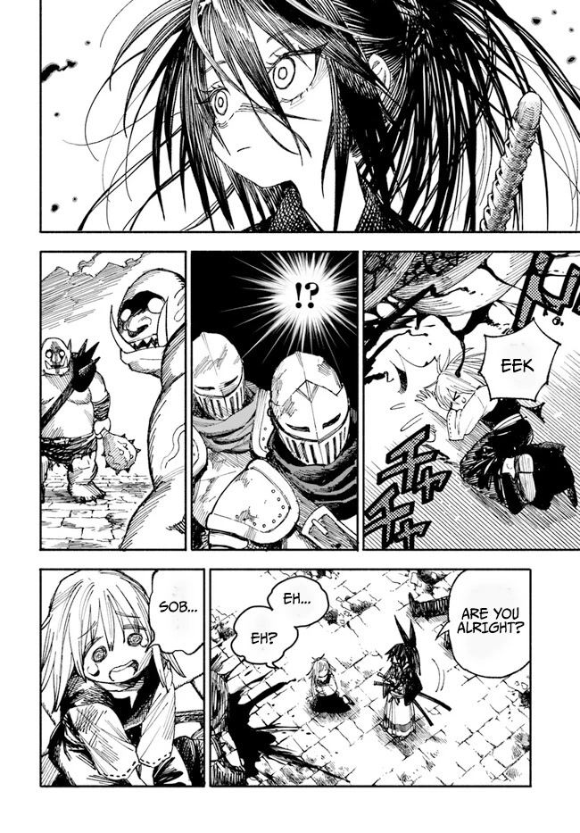 Samurai In Another World Chapter 2 - Page 17 in English