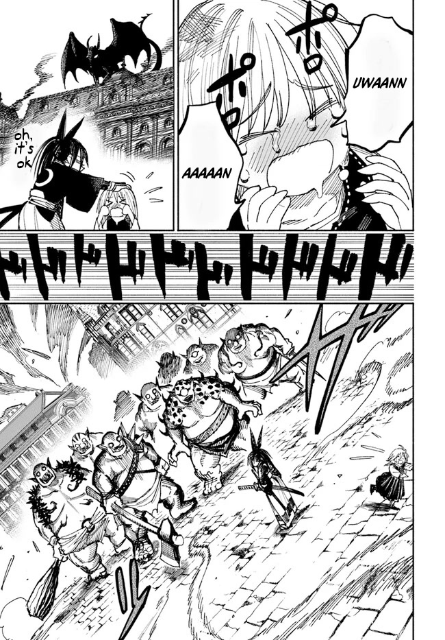 Samurai In Another World Chapter 2 - Page 18 in English