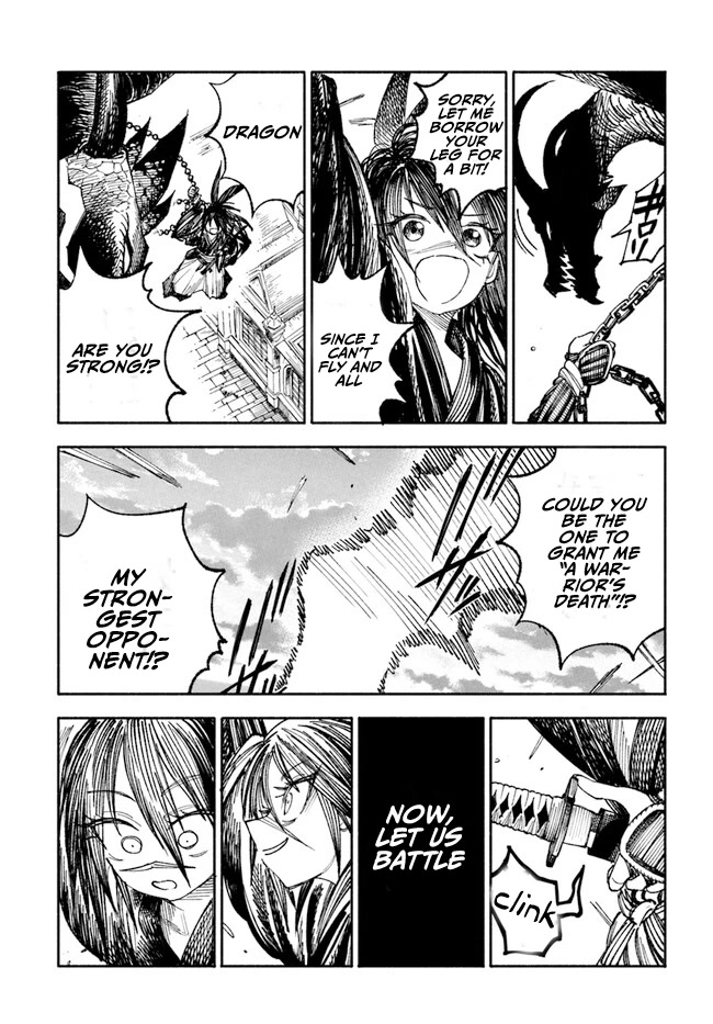 Samurai In Another World Chapter 2 - Page 26 in English