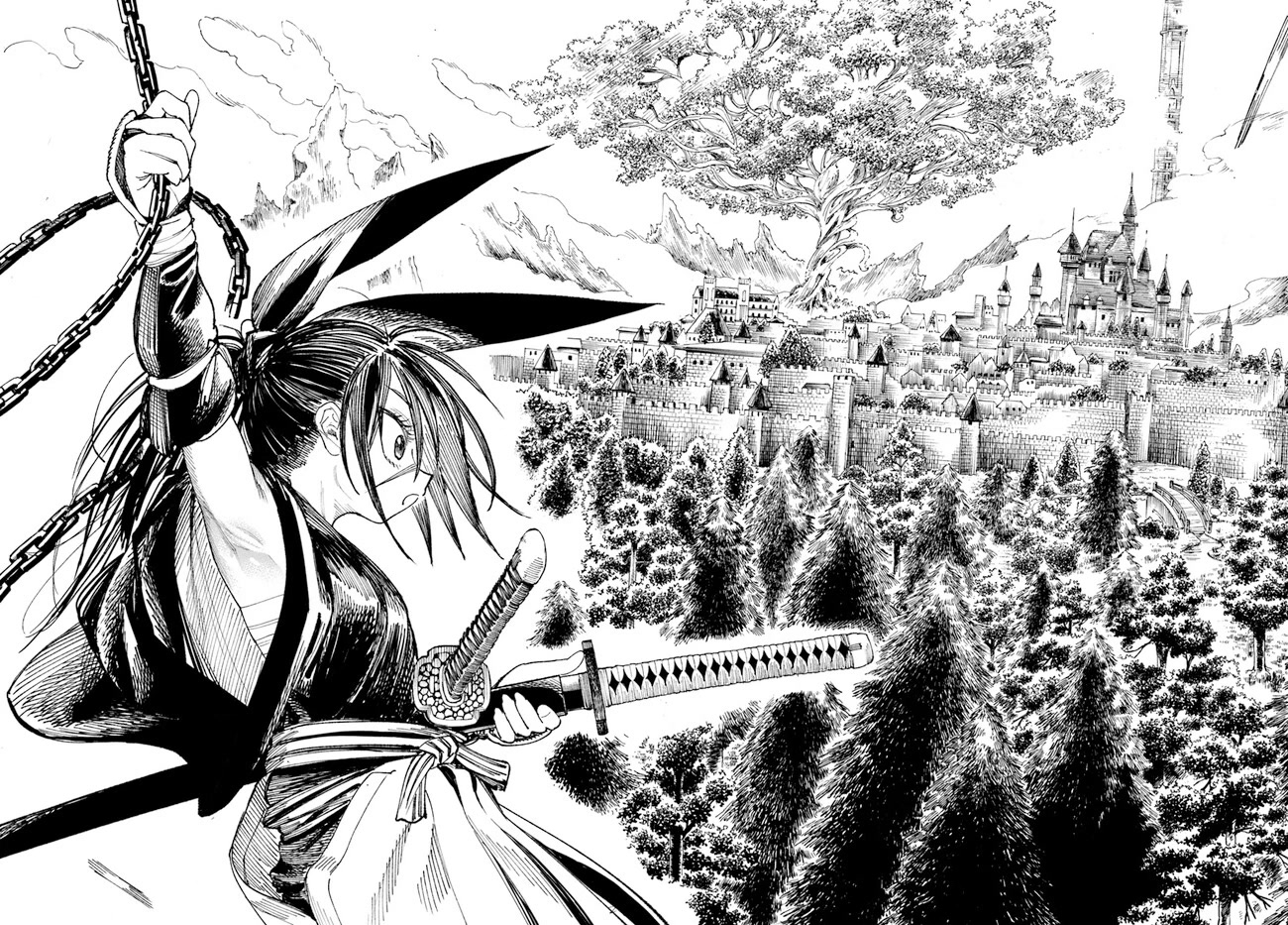 Samurai In Another World Chapter 2 - Page 29 in English